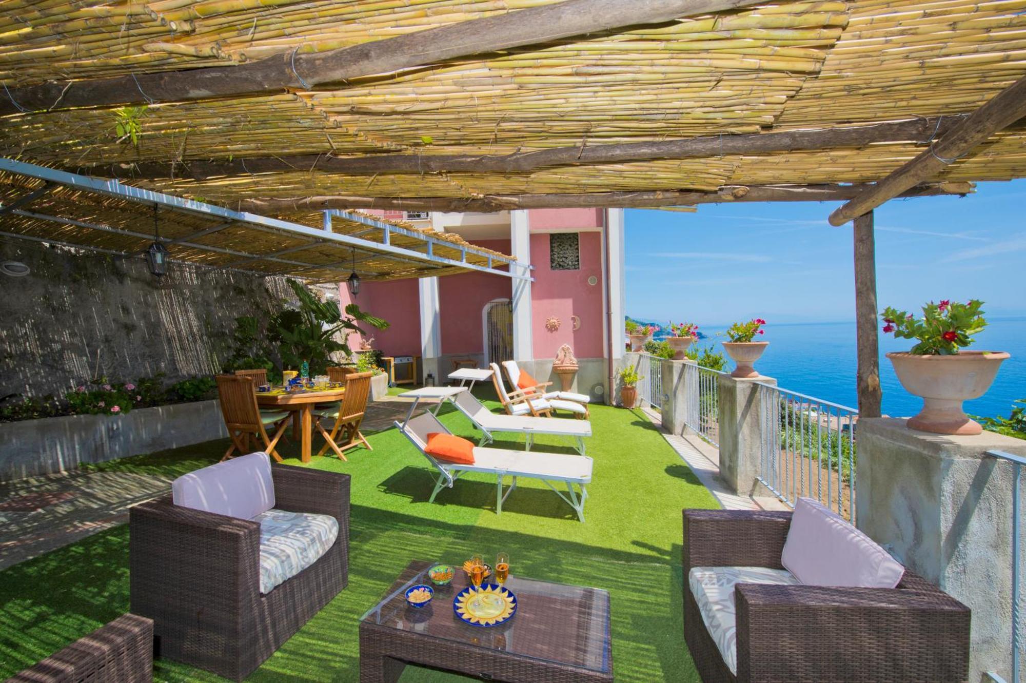 Palazzo Rocco Villa Sunshining In Love برايانو المظهر الخارجي الصورة