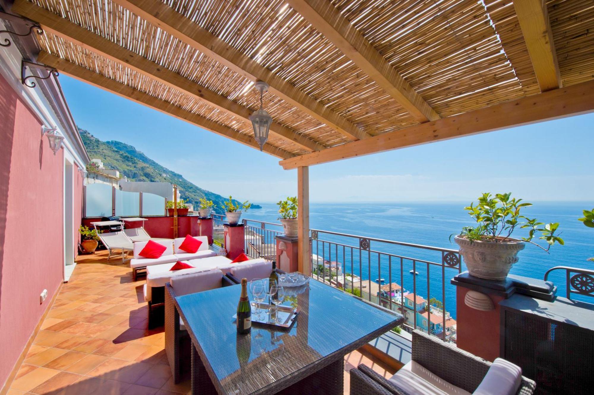 Palazzo Rocco Villa Sunshining In Love برايانو المظهر الخارجي الصورة