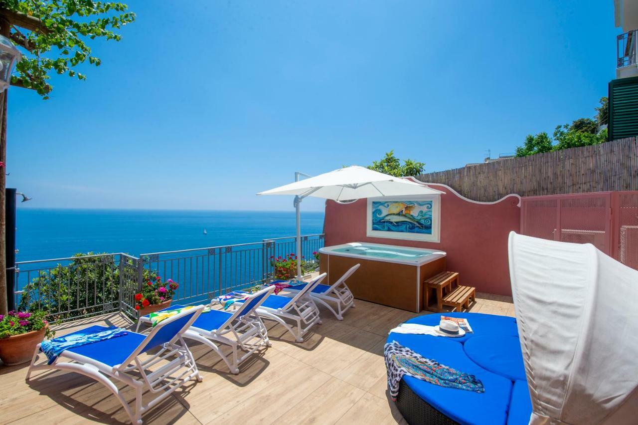 Palazzo Rocco Villa Sunshining In Love برايانو المظهر الخارجي الصورة