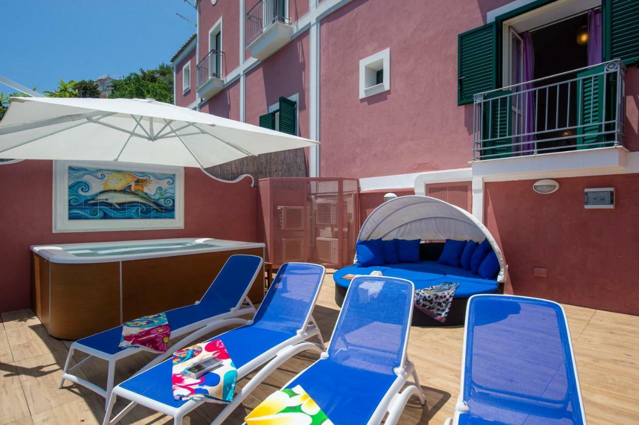 Palazzo Rocco Villa Sunshining In Love برايانو المظهر الخارجي الصورة