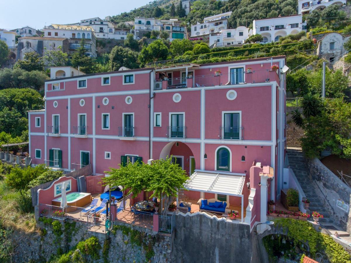 Palazzo Rocco Villa Sunshining In Love برايانو المظهر الخارجي الصورة
